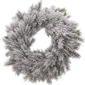 Corona Pino West Innevata 100%PE Ø46 cm - EDG