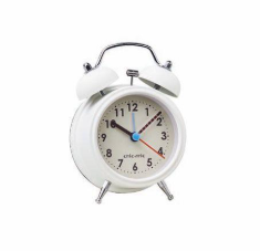 Orologio Sveglia Retrò bianco - Chic.Mic