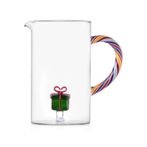 Brocca Manico Colorato e Regalo Verde - Ichendorf - immagine 1