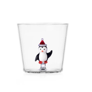Bicchiere Pinguino con Cappello - Ichendorf - immagine 1