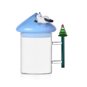 Tisaniera con Coperchio Gatto Sdraiato - Ichendorf - immagine 1