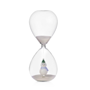 Clessidra Pupazzo di Neve H.20 cm - Ichendorf - immagine 1