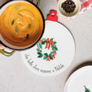 Sottopentola Palla Che bello stare insieme a Natale - Simple Day - immagine 2