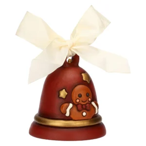 Campanella Limited Edition 2025 con Pepi in ceramica, rosso - Thun - immagine 2