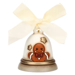 Campanella Limited Edition 2025 con Pepi in ceramica, bianco - Thun - immagine 1