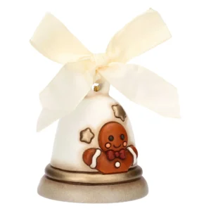 Campanella Limited Edition 2025 con Pepi in ceramica, bianco - Thun - immagine 2