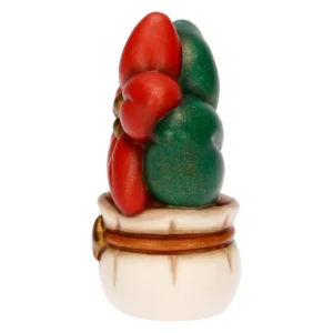 Stella di Natale in ceramica, piccola - Thun - immagine 5