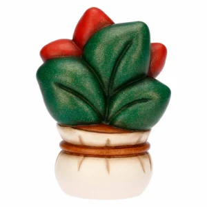 Stella di Natale in ceramica, piccola - Thun - immagine 4