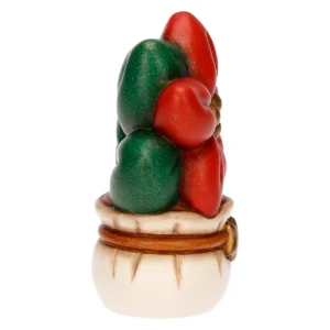 Stella di Natale in ceramica, piccola - Thun - immagine 3