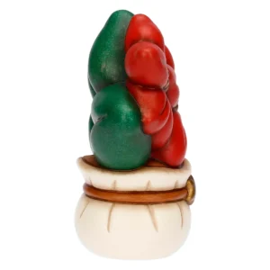 Stella di Natale in ceramica, media - Thun - immagine 3