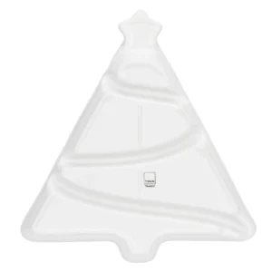 Antipastiera a forma di albero di Natale in porcellana Thunland - Thun - immagine 3