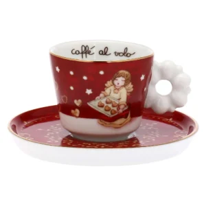 Tazzina caffè espresso Limited Edition in porcellana Thunland - Thun - immagine 1