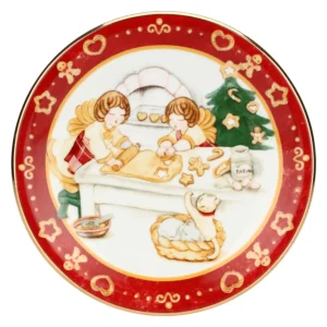 Piattino Limited Edition in porcellana Thunland - Thun - immagine 1