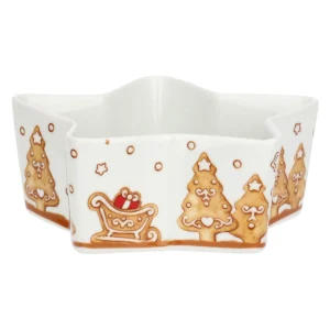 Ciotola a forma di stella in porcellana Thunland, media - Thun - immagine 1