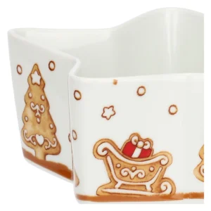 Ciotola a forma di stella in porcellana Thunland, media - Thun - immagine 2