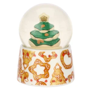 Boule de neige con albero di Natale, piccola - Thun - immagine 1