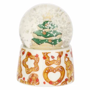 Boule de neige con albero di Natale, piccola - Thun - immagine 2