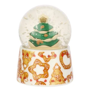 Boule de neige con albero di Natale, piccola - Thun - immagine 3