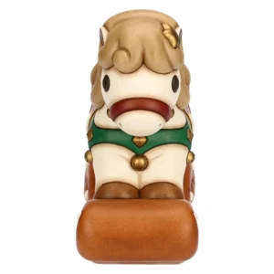 Cavallo a dondolo in ceramica, grande - Thun - immagine 3