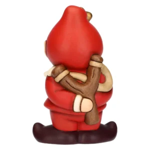 Elfo Birbo in ceramica, medio - Thun - immagine 4