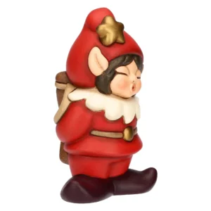 Elfo Birbo in ceramica, medio - Thun - immagine 3