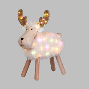 Pecorenna H45cm 80 MicroLed Dual Color - Lotti - immagine 8