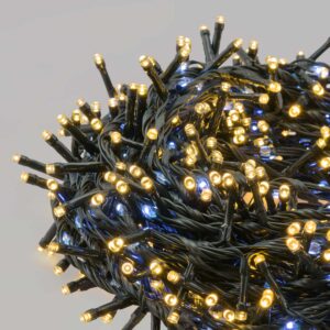 Catenaria MiniCluster ø6cm 30m StarFall Light 1660 LED - Lotti - immagine 2
