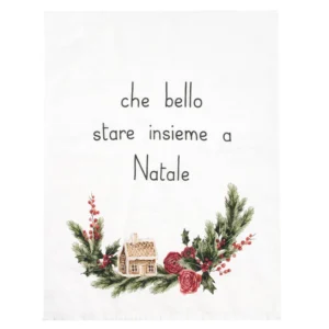 Canovaccio in Lino Che bello stare insieme a Natale - Simple Day