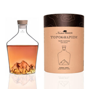 Decanter per Liquori Everest - Alaskan Maker