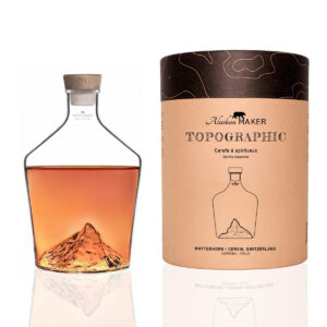 Decanter per Liquori Cervino - Alaskan Maker
