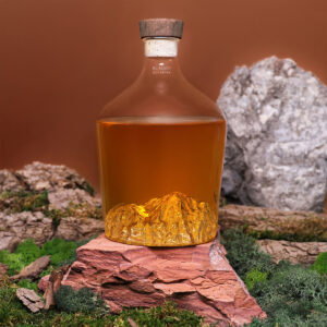 Decanter per Liquori Monte Bianco - Alaskan Maker - immagine 6