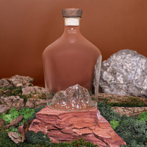 Decanter per Liquori Monte Bianco - Alaskan Maker - immagine 4