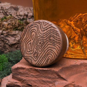 Decanter per Liquori Monte Bianco - Alaskan Maker - immagine 9