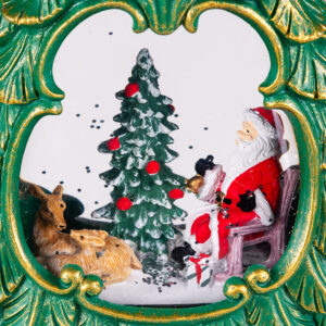 Albero Natale GLITTER LED H26cm M 3AA - Lotti - immagine 6