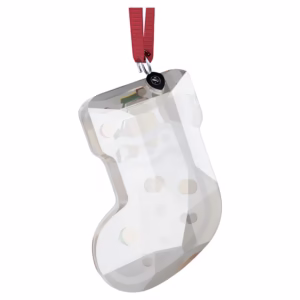 Holiday Cheers Decorazione Calza Pan di Zenzero - Swarovski - immagine 3