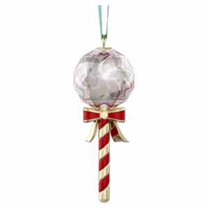 Holiday Cheers Dulcis Decorazione Lecca Lecca - Swarovski - immagine 3