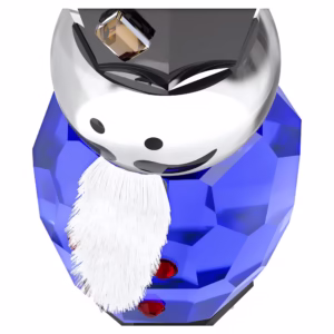 Ornamento Schiaccianoci "Holiday Cheers" - Swarovski - immagine 5