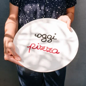 Piatto Pizza in Grès Oggi pizza - Simple Day - immagine 3