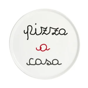 Piatto Pizza in Grès Pizza a casa - Simple Day