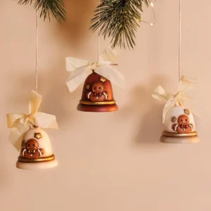 Campanella Limited Edition 2025 con Pepi in ceramica, rosso - Thun - immagine 4