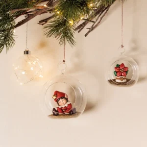 Stella di Natale in ceramica, piccola - Thun - immagine 6