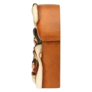 Formella Sacra Famiglia in ceramica - Thun - immagine 5