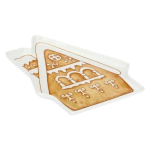 Piatto a forma di casetta in porcellana Thunland - Thun - immagine 2