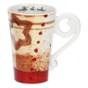 Mug per cioccolata in porcellana Thunland - Thun - immagine 1