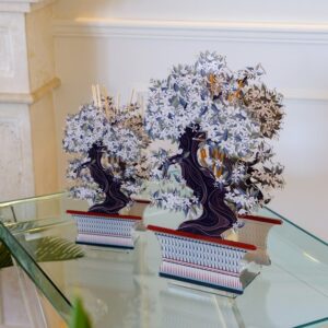 Profumatore Bonsai Gelsomino grande bianco - Vesta - immagine 4