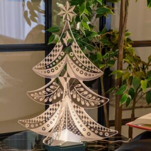 Lampada Albero di Natale in Plexiglass h.51 cm - Vesta