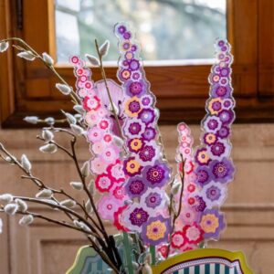 Fiore Lillà in Plexiglass grande - Vesta - immagine 5