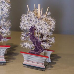 Profumatore Bonsai Gelsomino piccolo bianco - Vesta