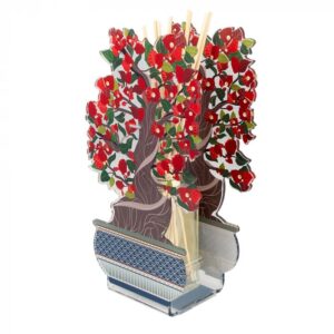 Profumatore Bonsai Bouganville piccolo rosso - Vesta