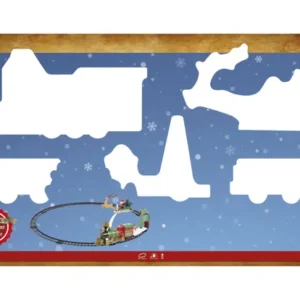 Trenino con Luci, Suoni e Movimento - Kaemingk - immagine 3